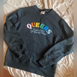 Ash and Chess for Target Pride sweatshirt